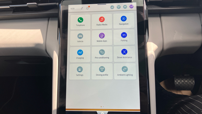 Ford Capri 210kW Premium 77kWh 5dr Auto Electric Estate